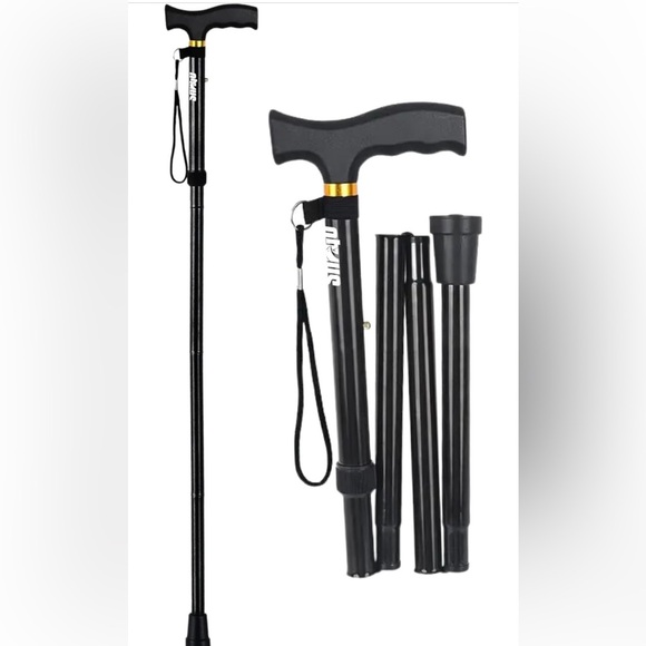 Adjustable/foldable cane - Picture 3 of 7